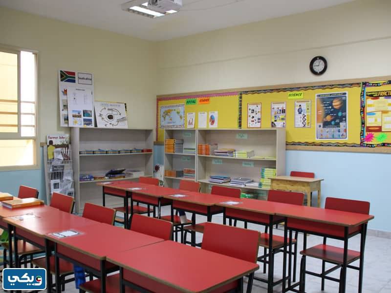 اكتب عن مرفق من مرافق المدرسة