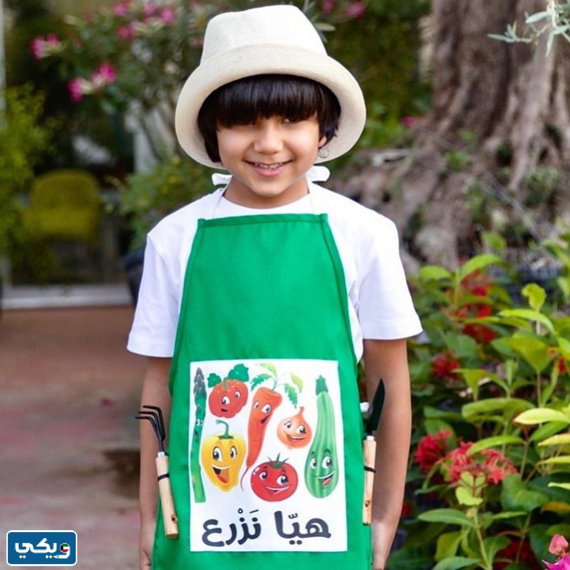 قبَعة يوَم التَخضير للصبيان