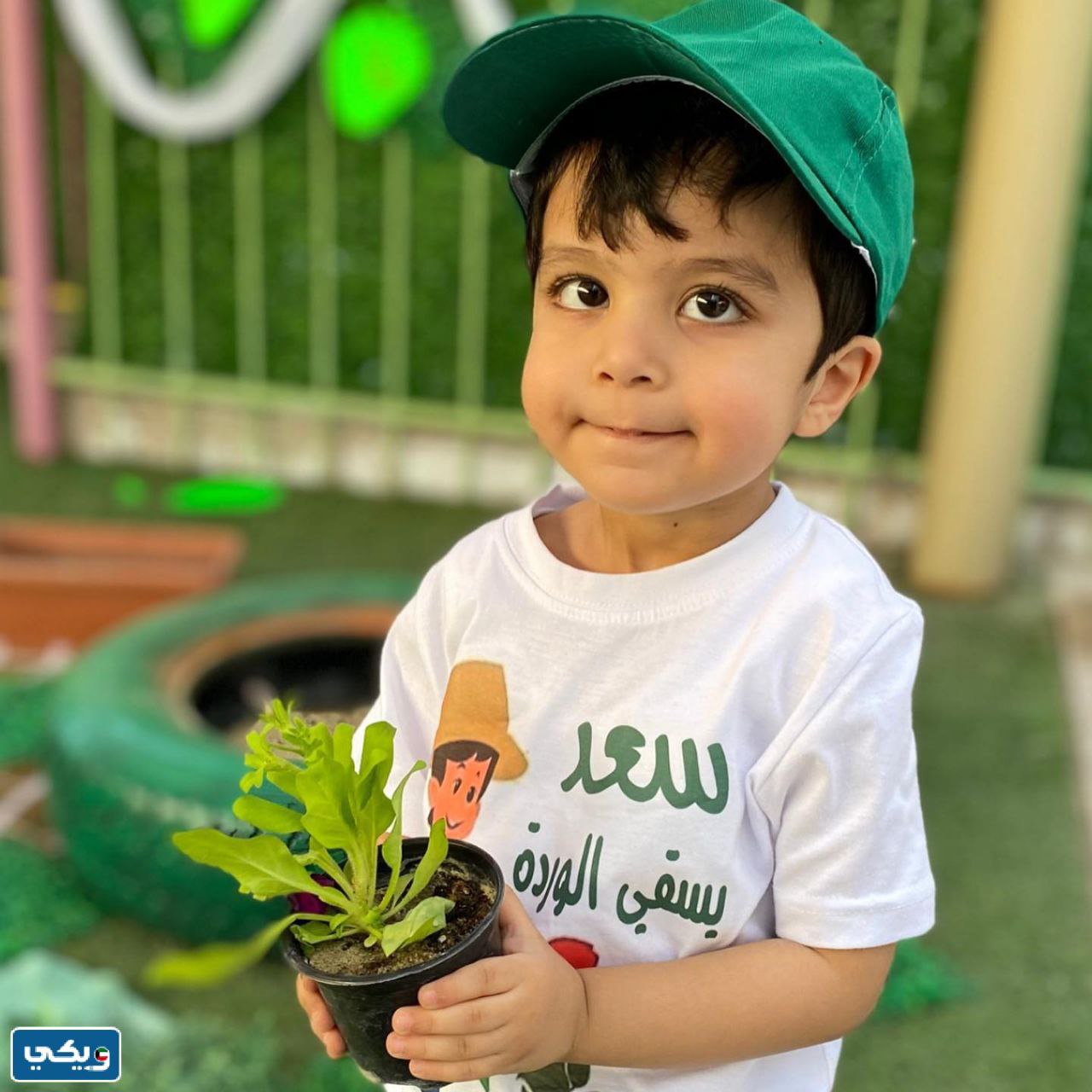 قبَعة يوَم التَخضير للصبيان