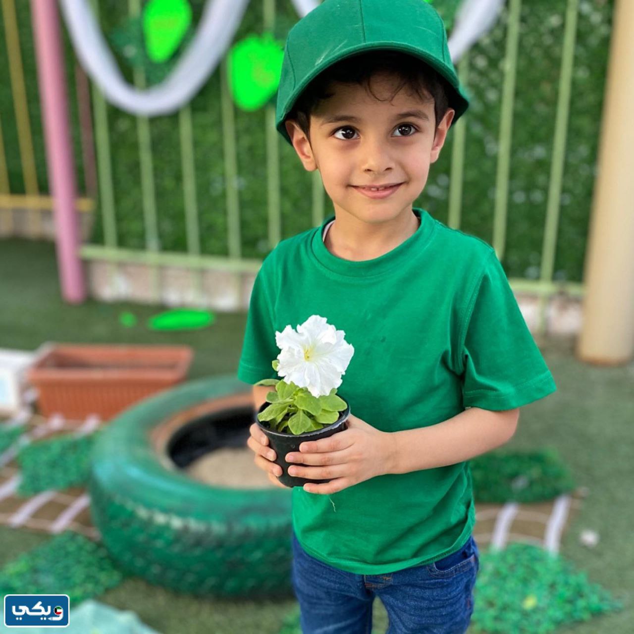 قبَعة يوَم التَخضير