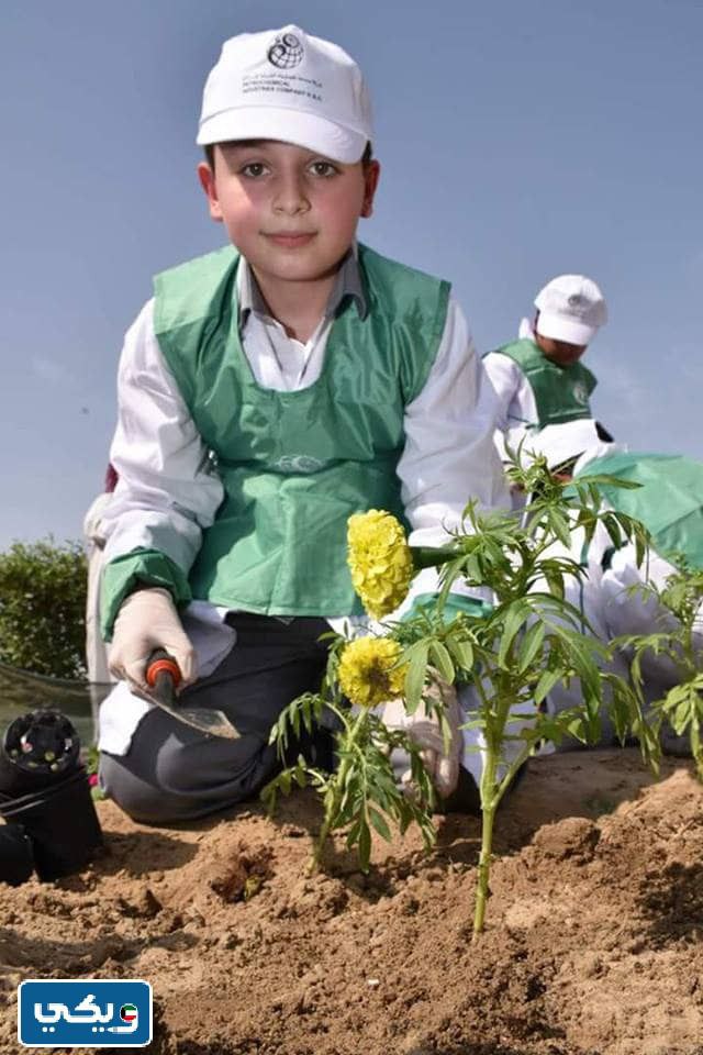 صوَر عن يوَمِ التخضيرِ
