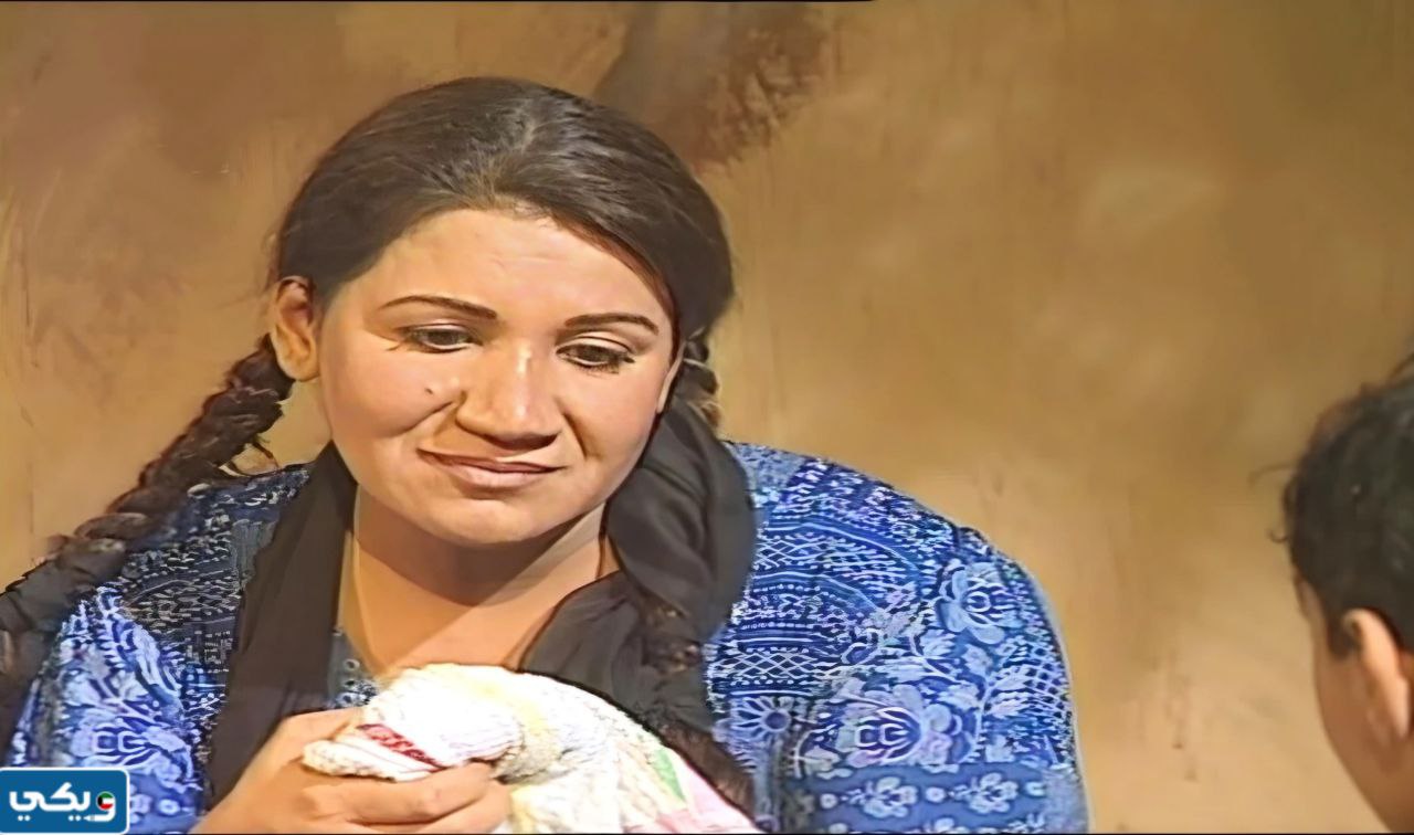 وسمية تخرج من البحر