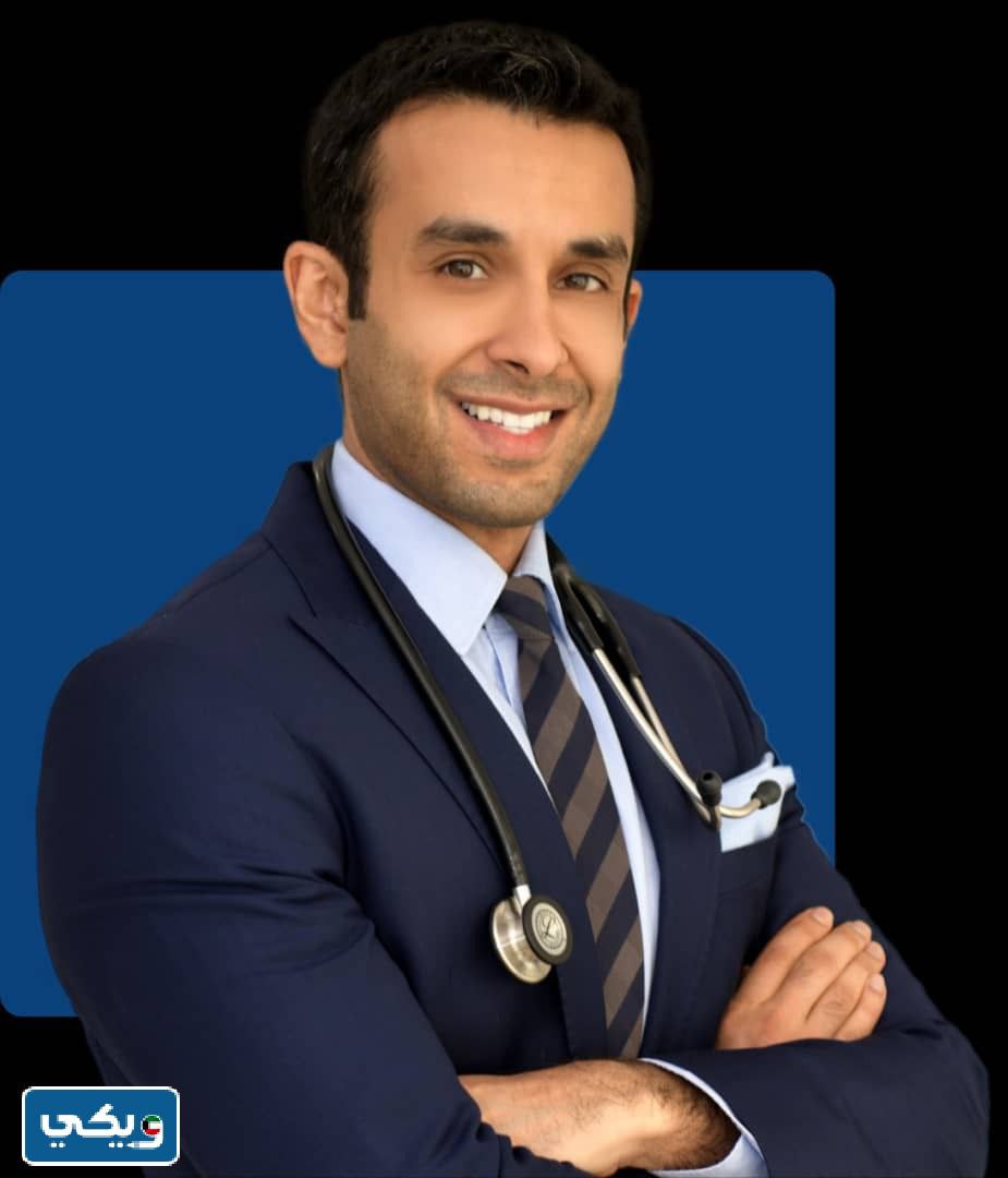 عنوان عيادة  الدكتور مثنى السرطاوي في الكويت