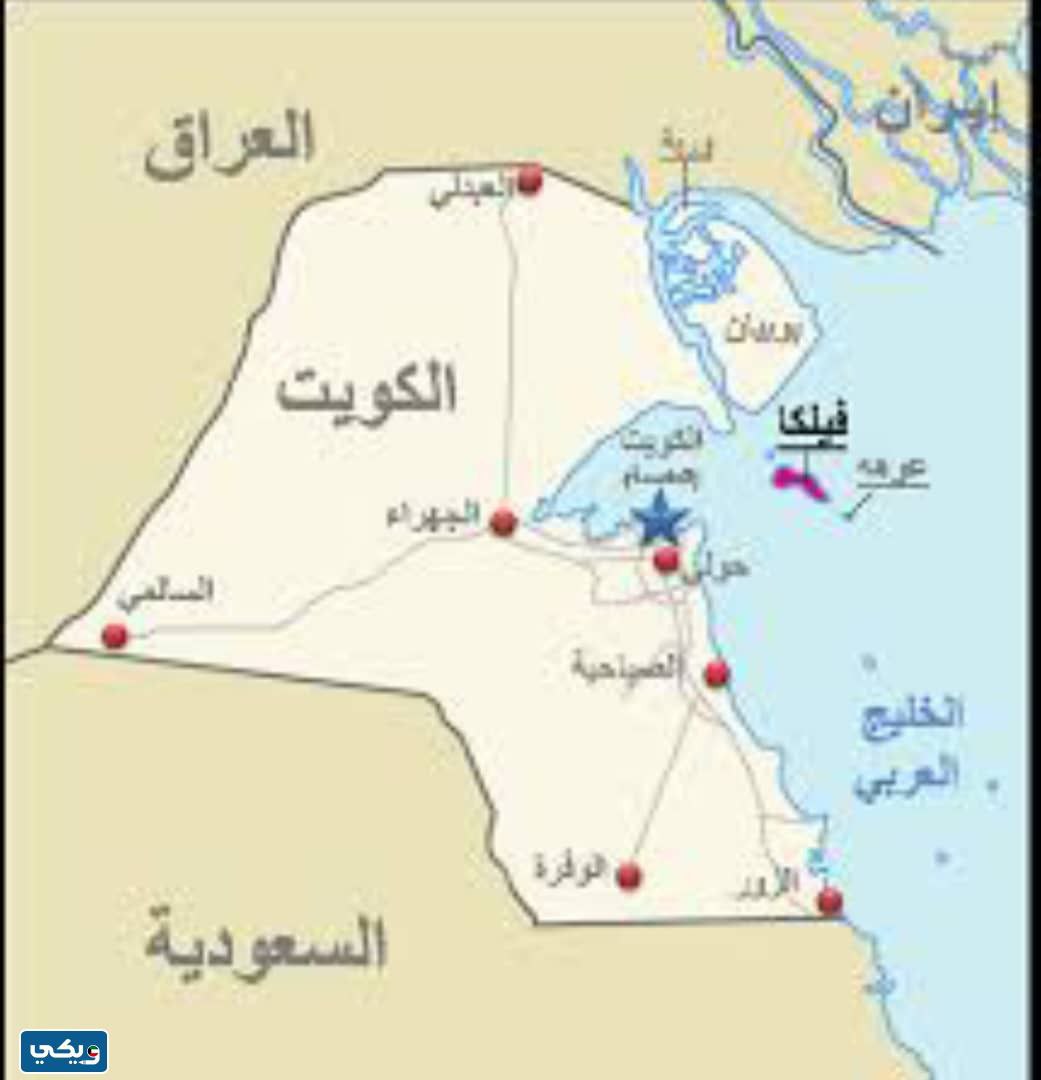 كم ساعة من الكويت إلى جزيرة فيلكا