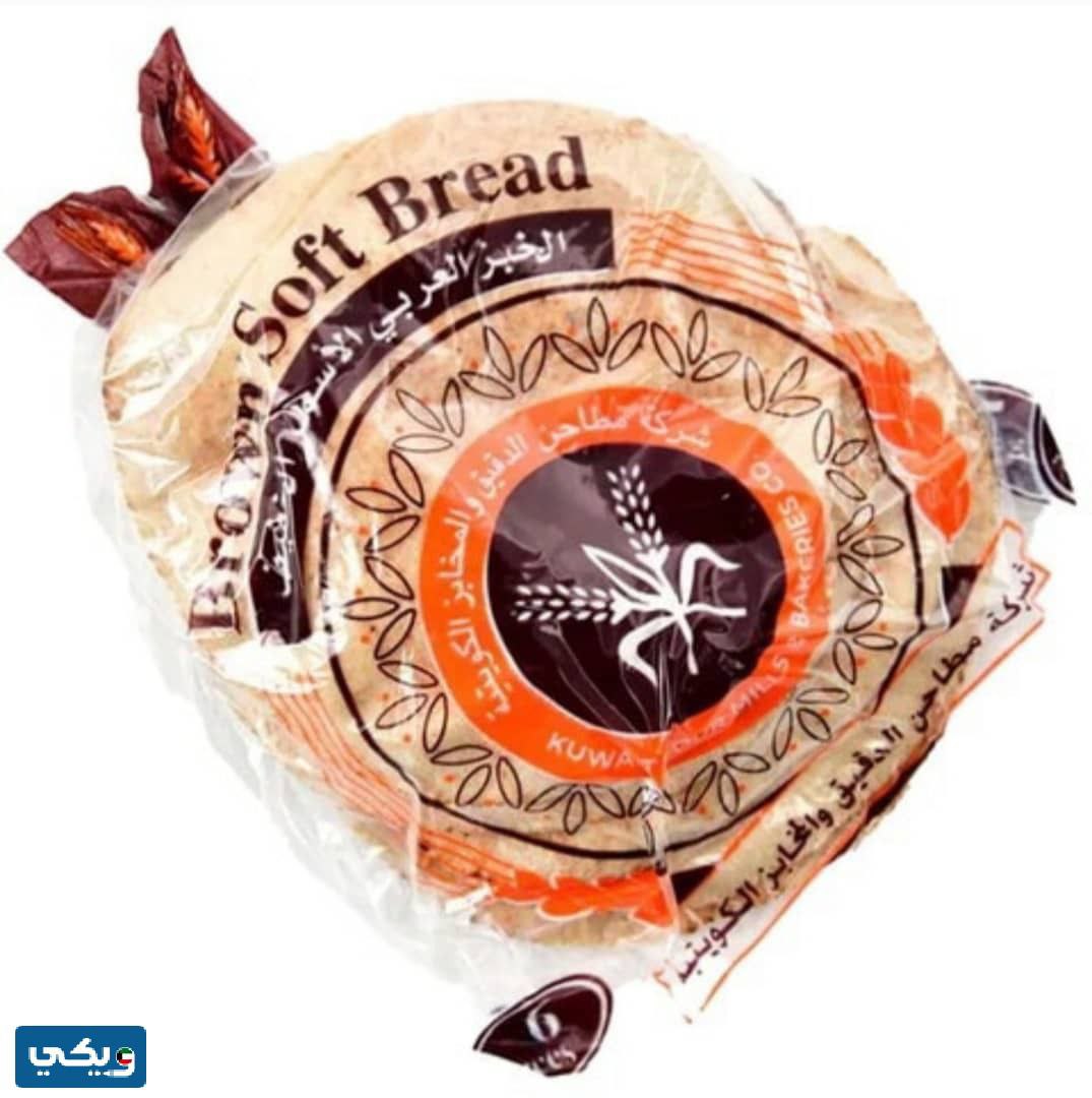 خبز المطاحن الكويتية كم سعرة حرارية