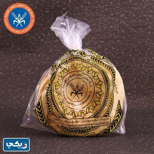 سعر خبز المطاحن الكويتية