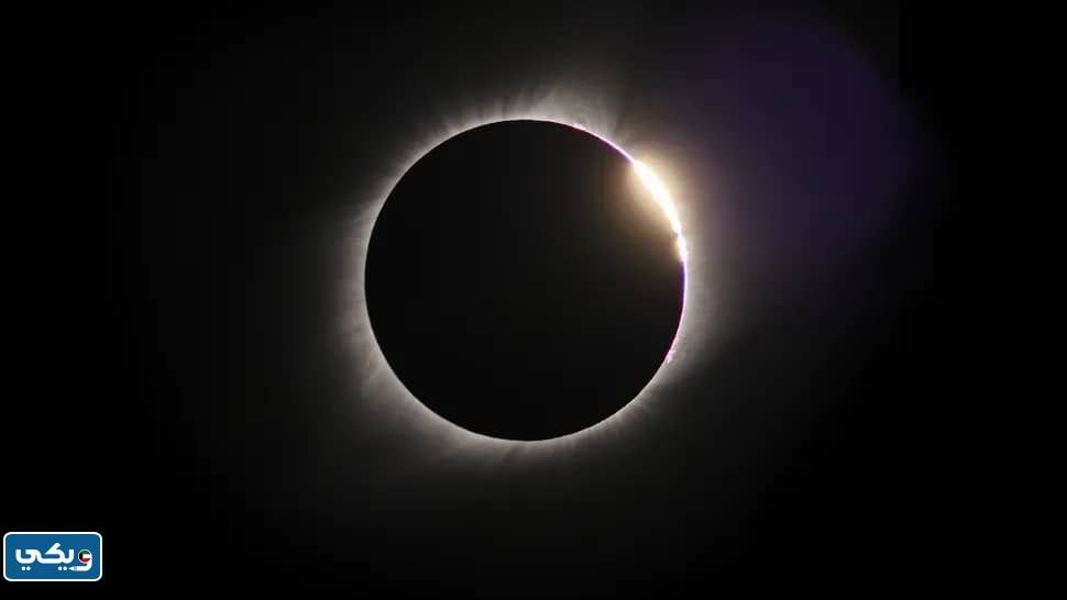 معنى خَسوف القَمر الكلي