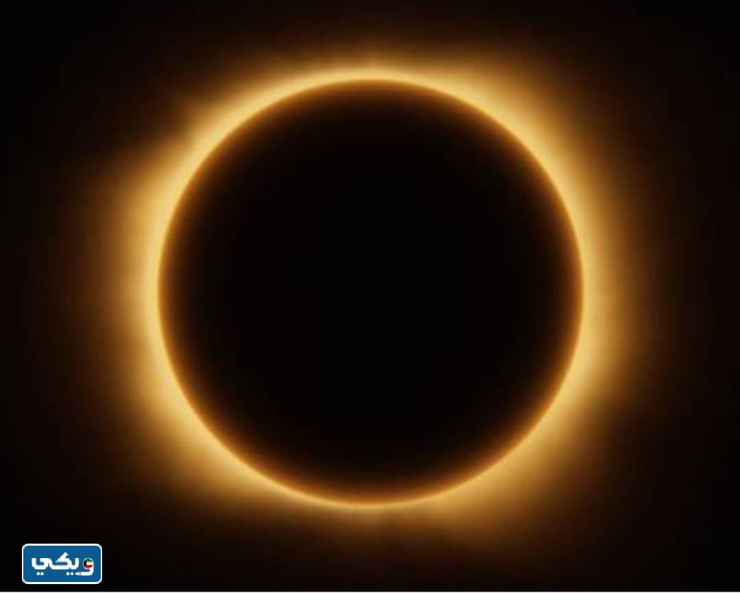 معنى خَسوف القَمر الكلّي