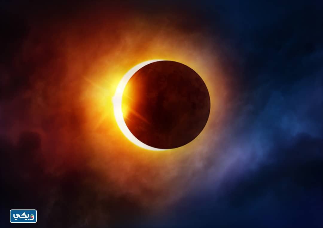 معنى خسوف القمر