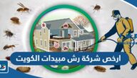 ارخص شركة رش مبيدات في الكويت 2026 ارخص شركة رش مبيدات في الكويت 2026
