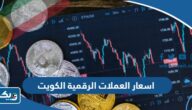 اسعار العملات الرقمية في الكويت 2025 مقابل الدينار والدولار