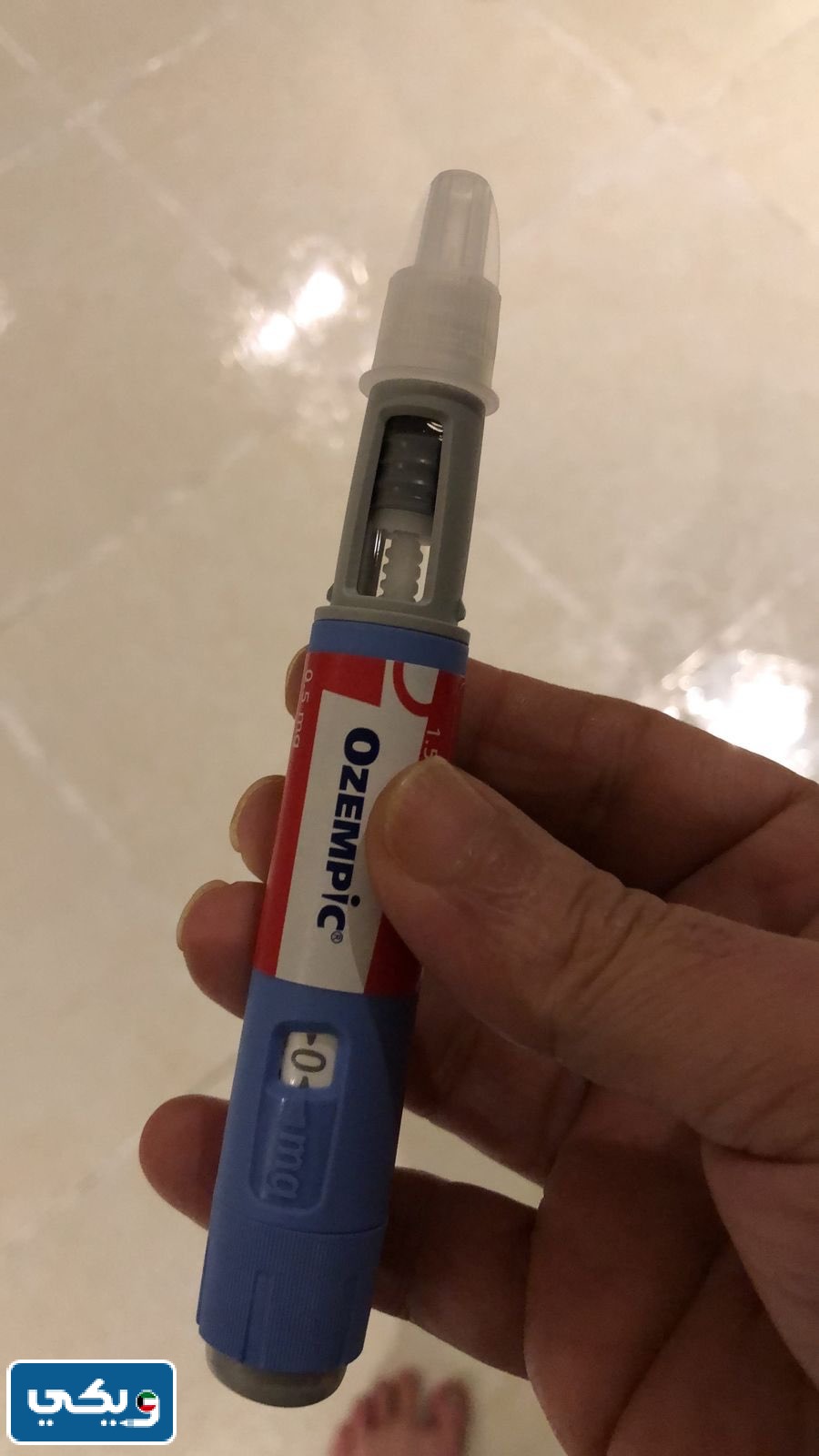 التجربة الثانية مع ابر أوزمبك للتنحيف