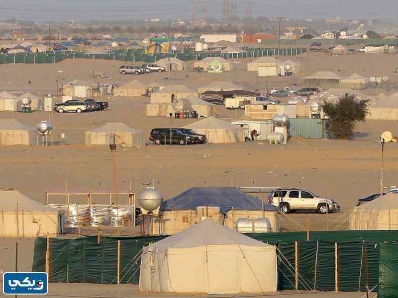 اماكن اقامة المخيمات الربيعية في الكويت 2023 – 2024