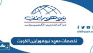 ما هي تخصصات معهد نيوهورايزن في الكويت ما هي تخصصات معهد نيوهورايزن في الكويت