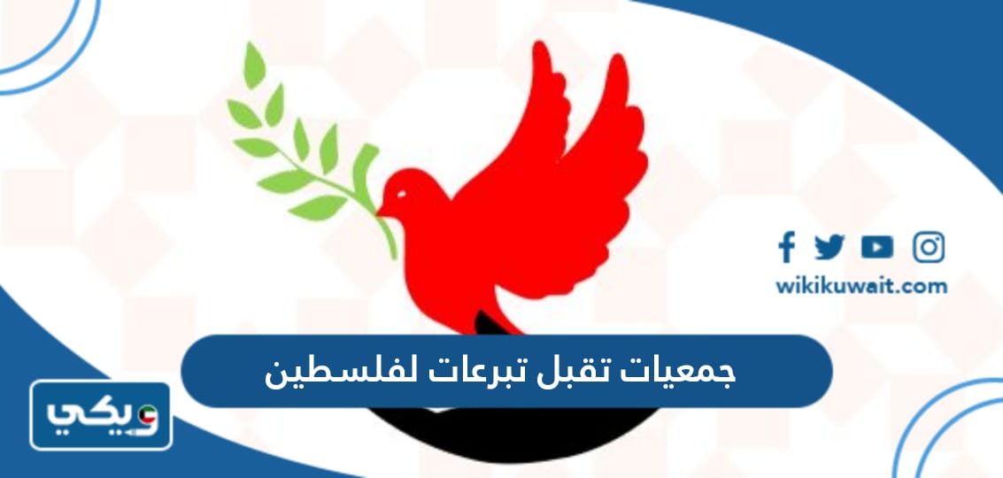 جمعيات تقبل تبرعات لفلسطين