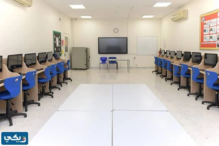 جمل عن مرافق المدرسة مع علامات الترقيم