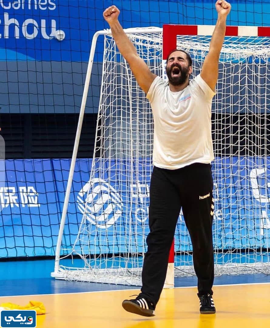 حارس مرمى منتخب الكويت لكرة اليد