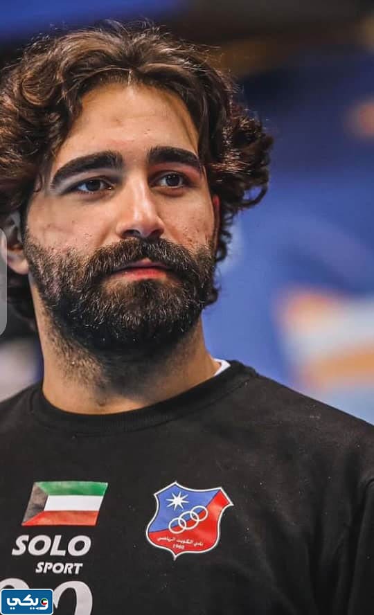 حارس مرمى منتخب الكويت لكرة اليد