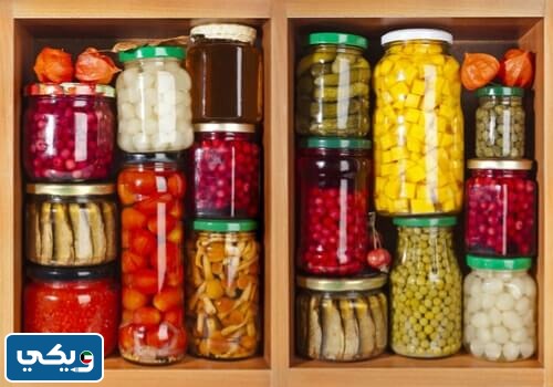 حفظ الطعام عن طريق التخليل