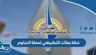 خطة بعثات التطبيقي لحملة الدبلوم للعام الدراسي 2025 – 2026