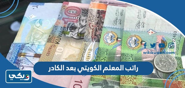 راتب المعلم الكويتي بعد الكادر