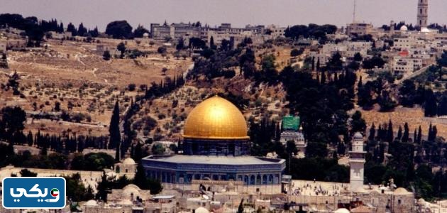 من بنى المسجد الأقصى