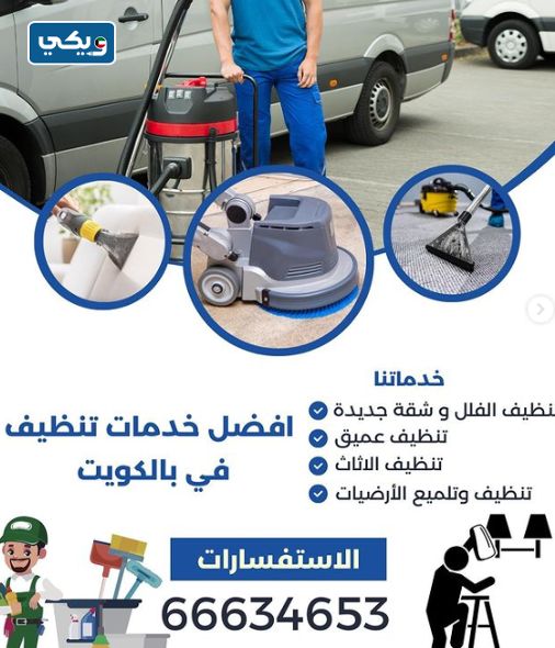 شركة Dust and shine