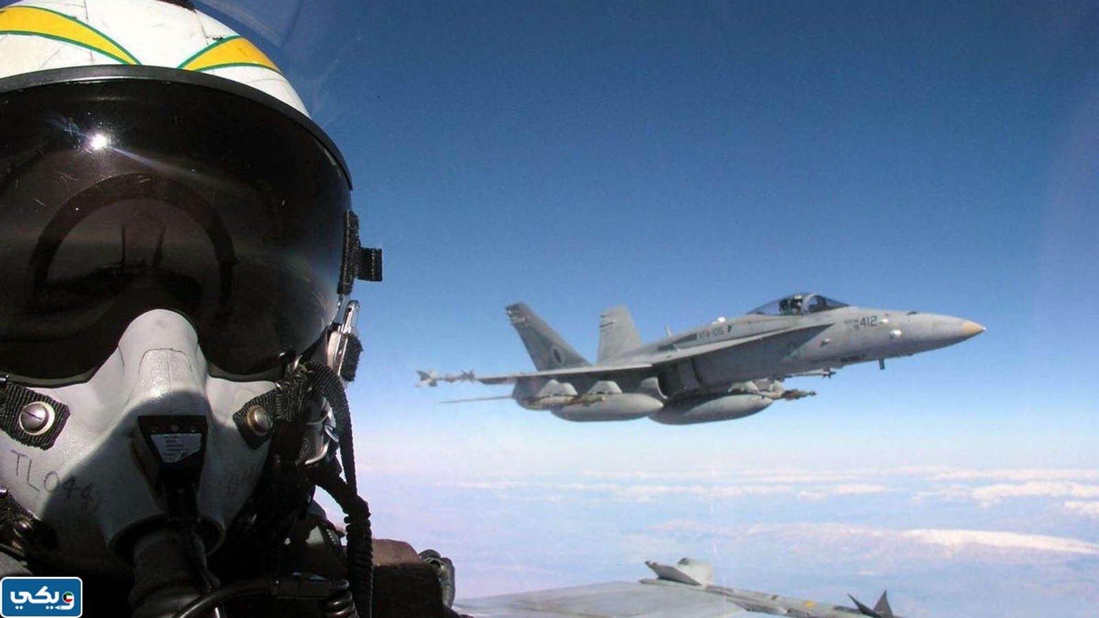 كم معاش الطيار في الكويت