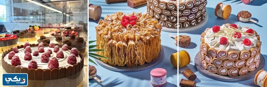 عنوان حلويات الخباز فرع القصور