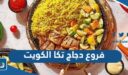 فروع دجاج تكا الكويت