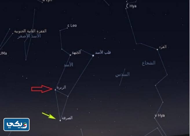 كم يوم موسم طالع الصرفة في الكويت