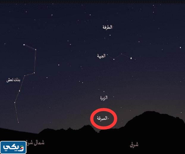 كم يوم موسم طالع الصرفة في الكويت