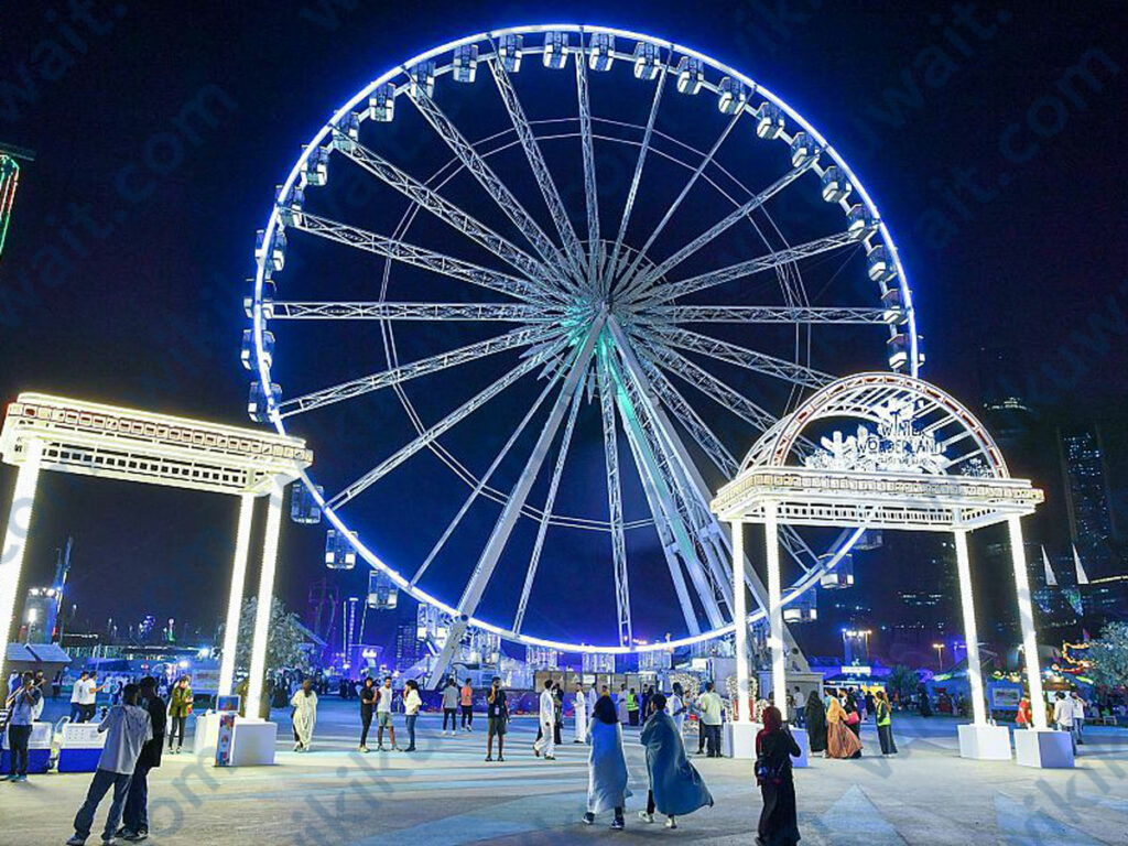 ما هو اكبر ونترلاند بالخليج العربي