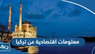 معلومات اقتصادية عن تركيا معلومات اقتصادية عن تركيا