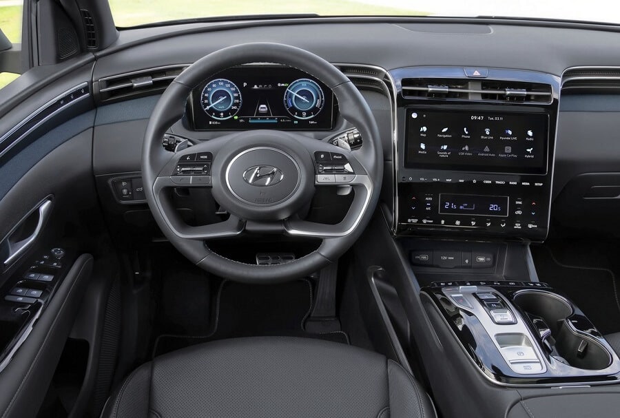 مواصفات هيونداي توسان ١٦٠٠ سي سي من الداخل