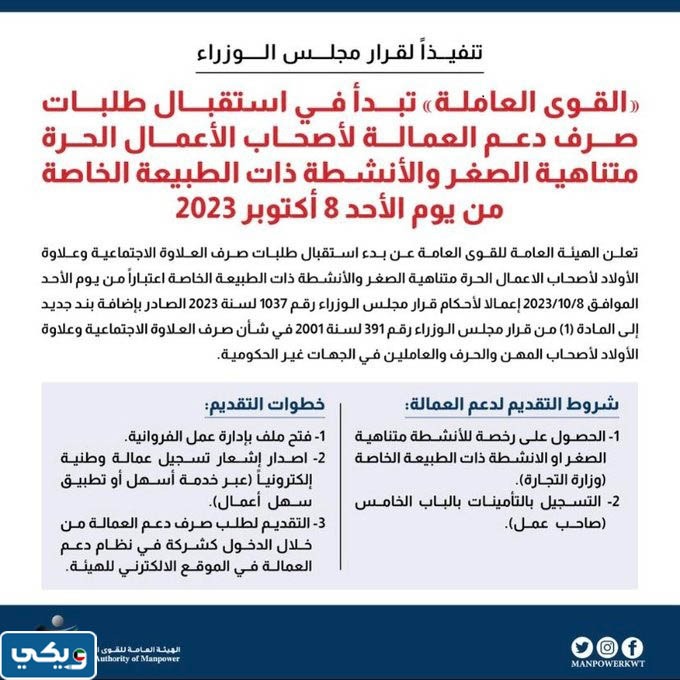 موعد استلام طلبات صرف العلاوة الاجتماعية وعلاوة الاولاد