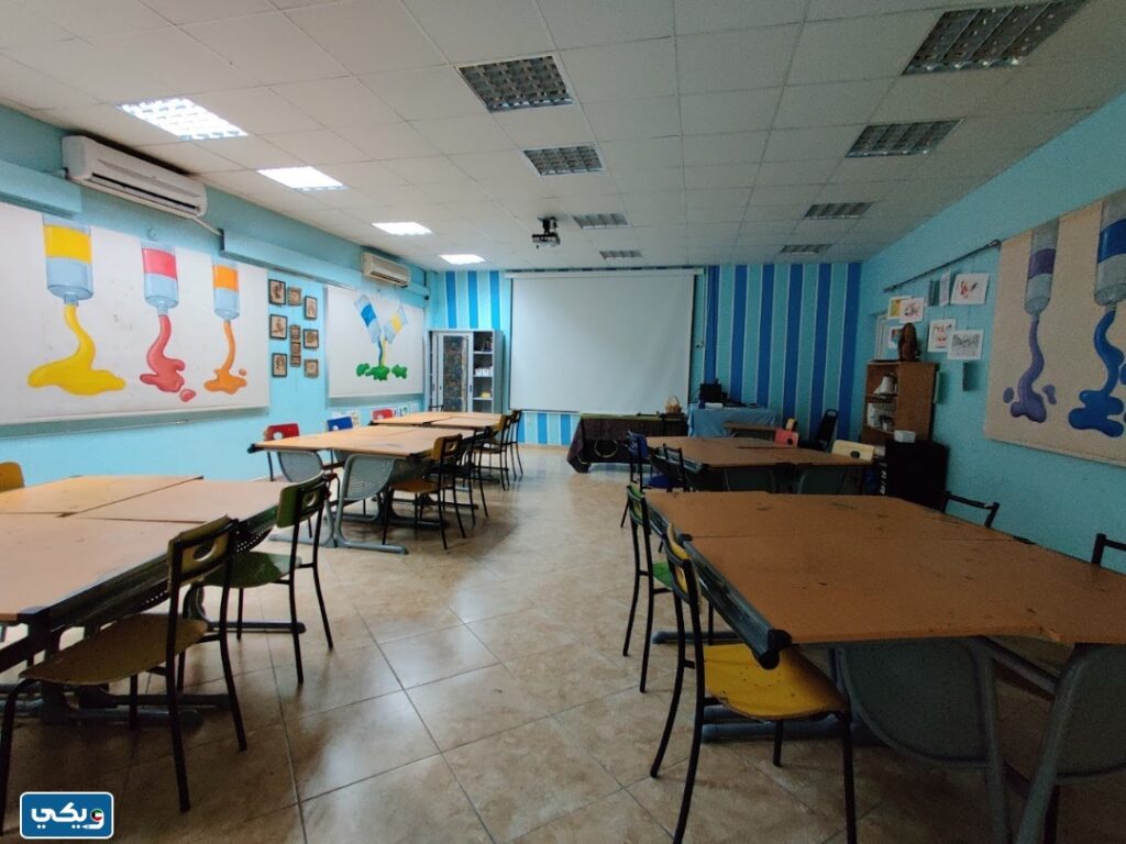 موقع مدرسة هلال فجحان المطيري على جوجل ماب