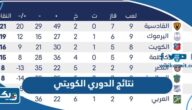 جدول نتائج الدوري الكويتي 2023 – 2024 وترتيب الفرق جدول نتائج الدوري الكويتي 2023 – 2024 وترتيب الفرق
