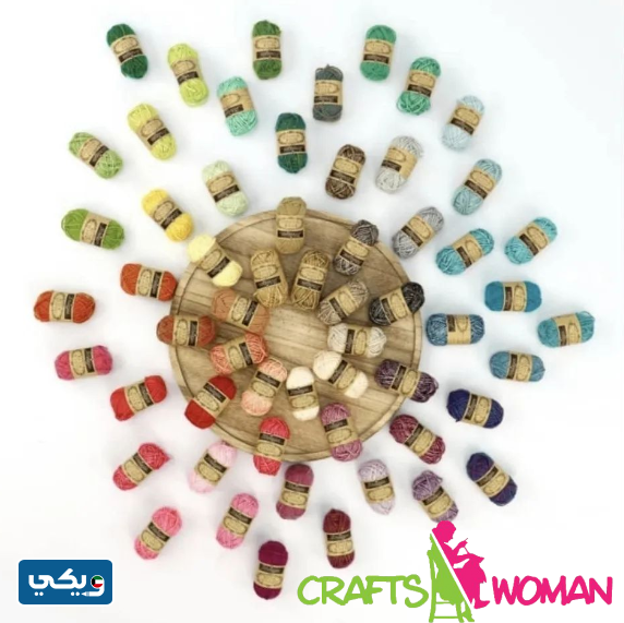 متجر crafts woman لبيع خيوط كروشيه في الكويت 2024