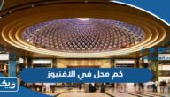 كم محل تجاري في الافنيوز الكويت كم محل تجاري في الافنيوز الكويت