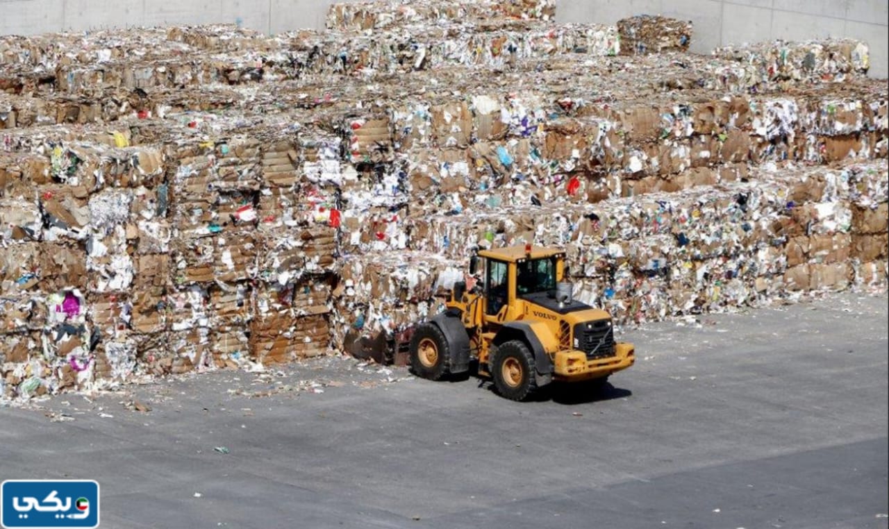 مشكلة الاستهلاك الكبير للورق في المدرسة