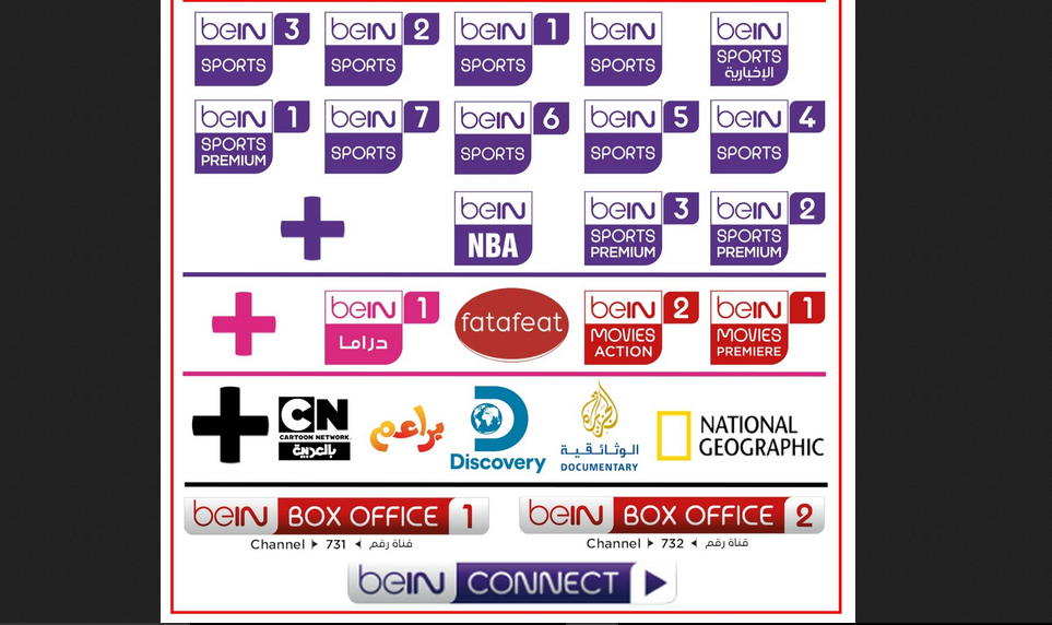 سعر رسيفر bein sport 4K في الكويت