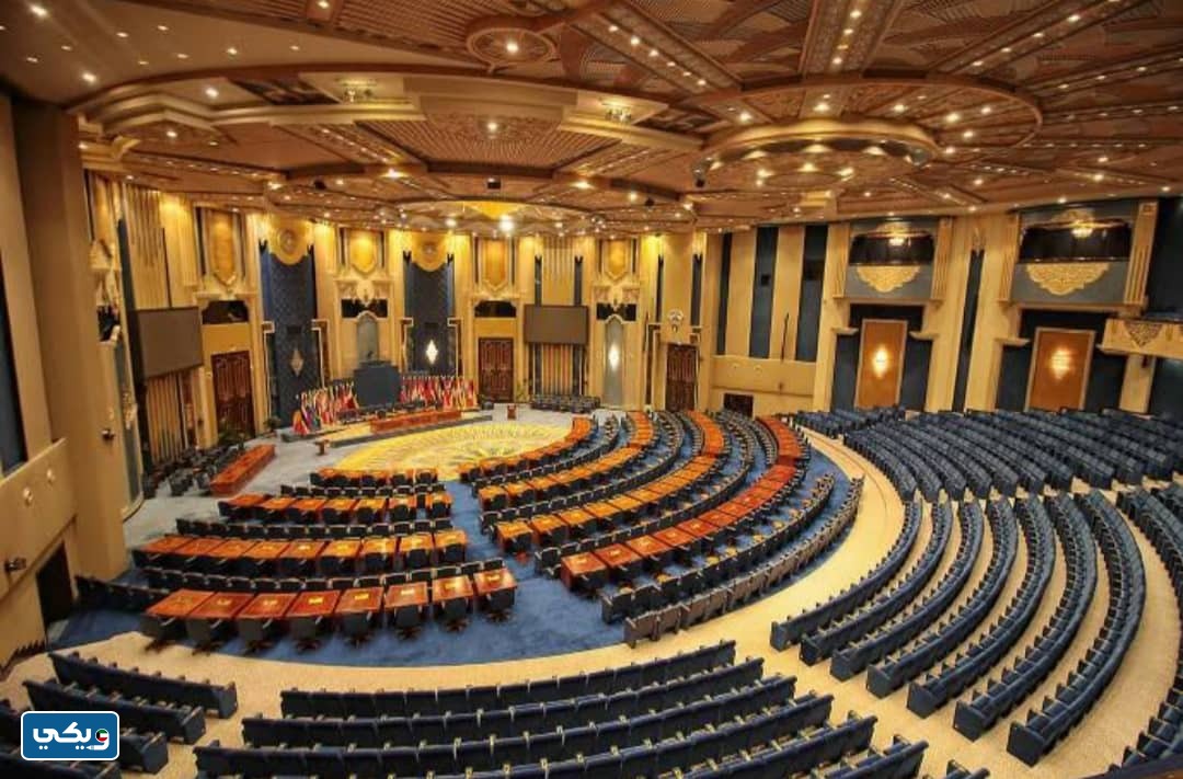 موقع قصر بيان في الكويت على جوجل ماب