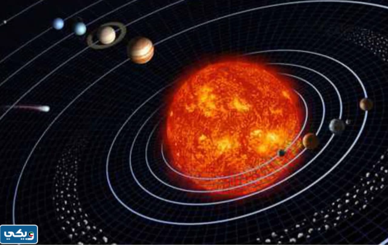 ما هو لون الشمس