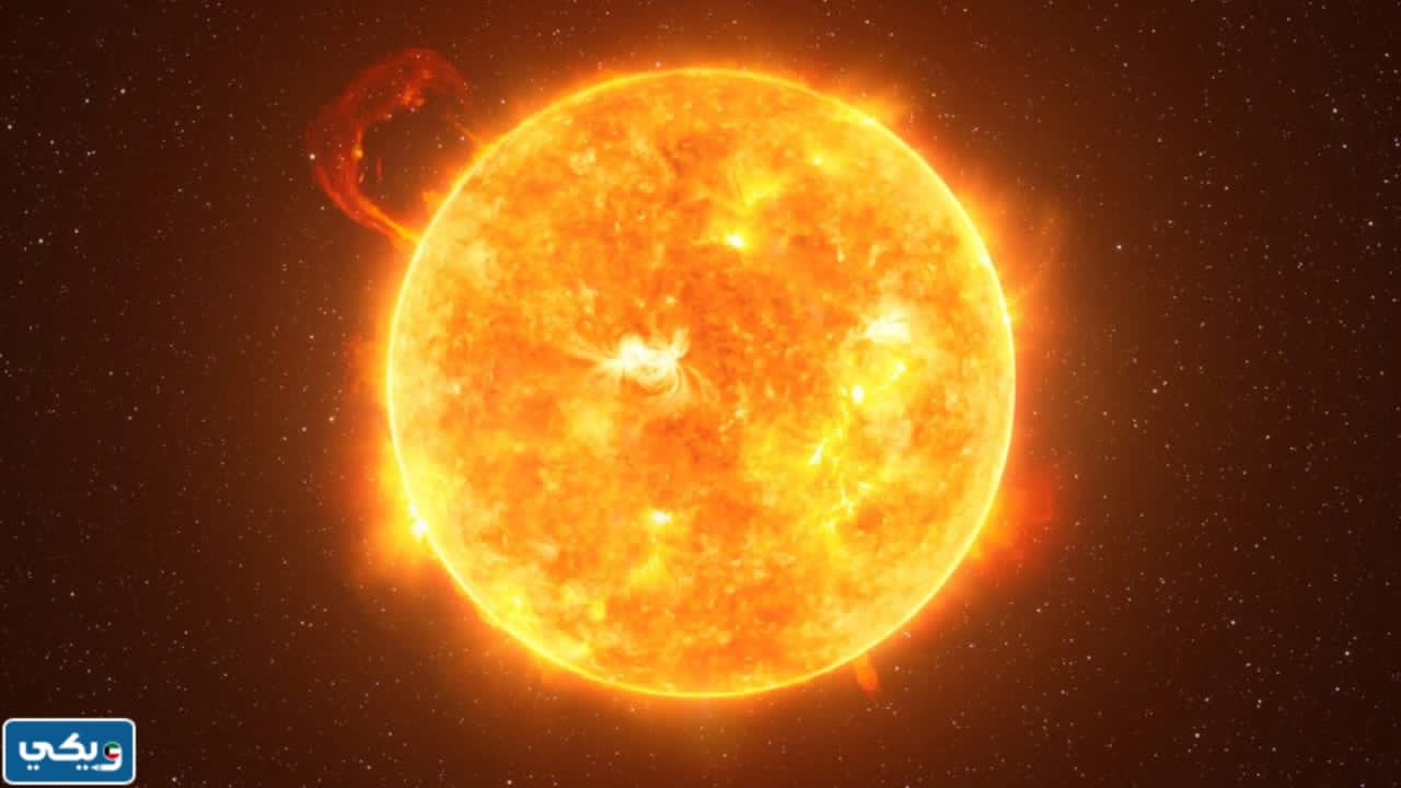 لماذا نرى الشمس باللون البرتقالي