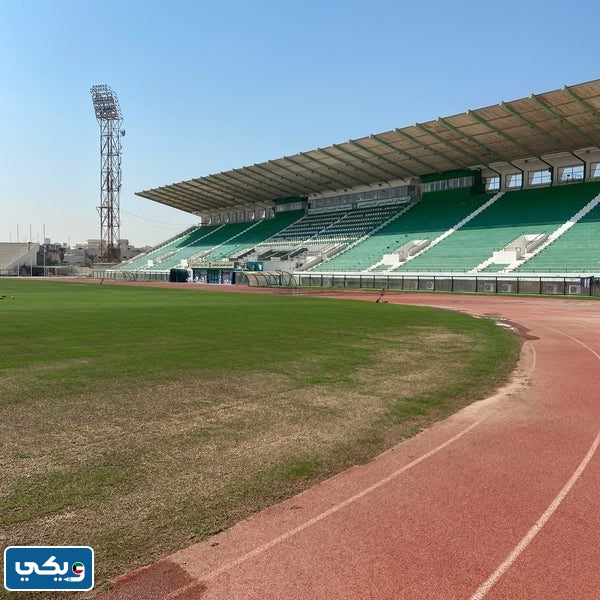 كم سعة ملعب علي صباح السالم