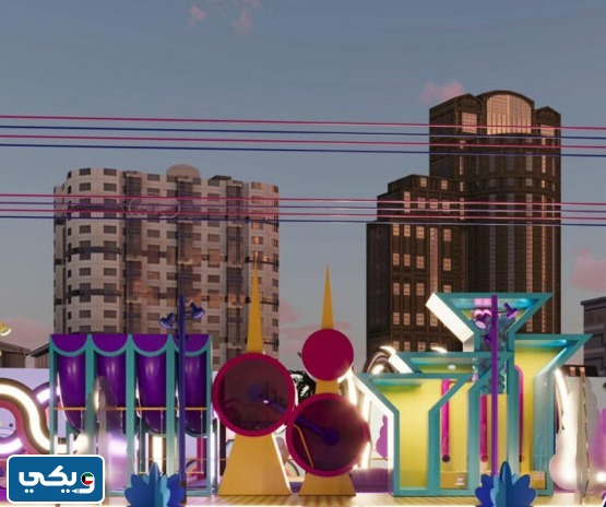 كم مساحة كي لاند K Land الكويت