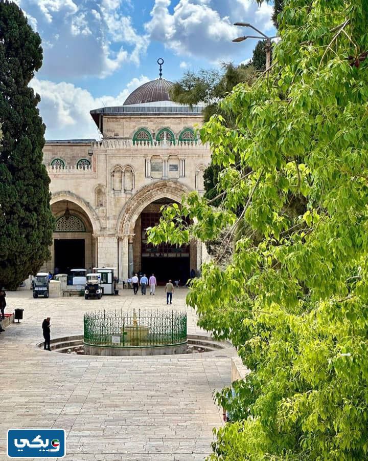 من الذي بنى المسجد الاقصى