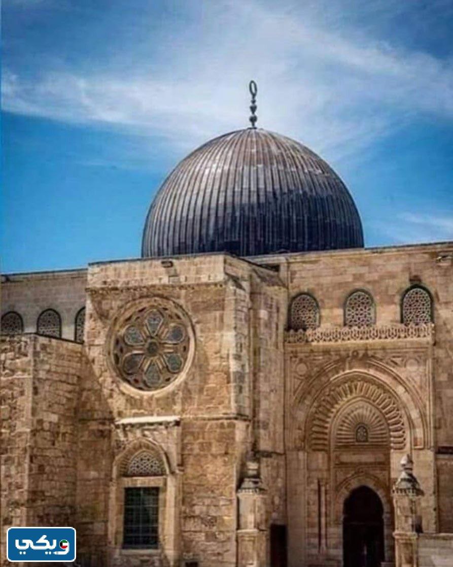 المسجد الأقصى الحقيقي بالصور