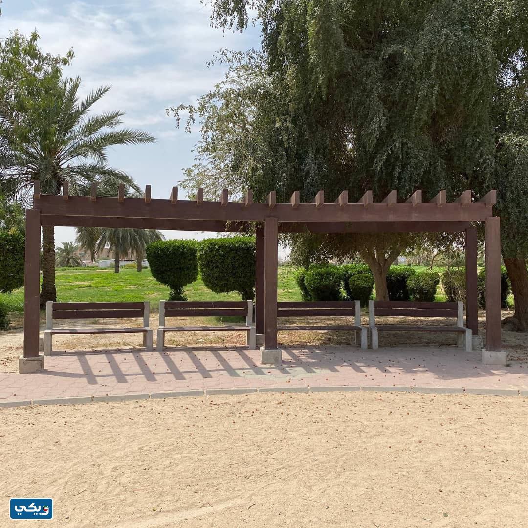 موقع حديقة صباح السالم في الكويت